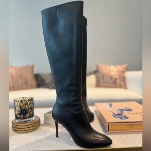 Christian Louboutin Eloise Botta Leather Boots size 36.5 (6.5). Like new.